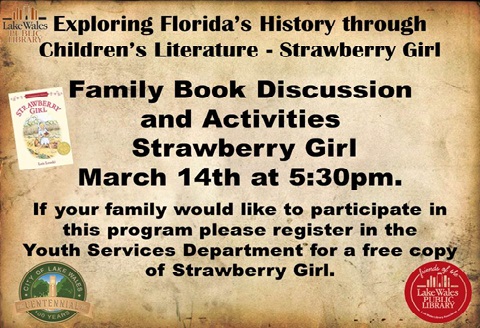 Strawberry Girl Discussion